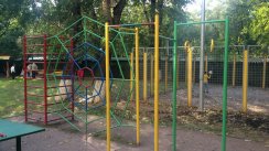 Площадка для воркаута в городе Москва №1738 Маленькая Хомуты фото